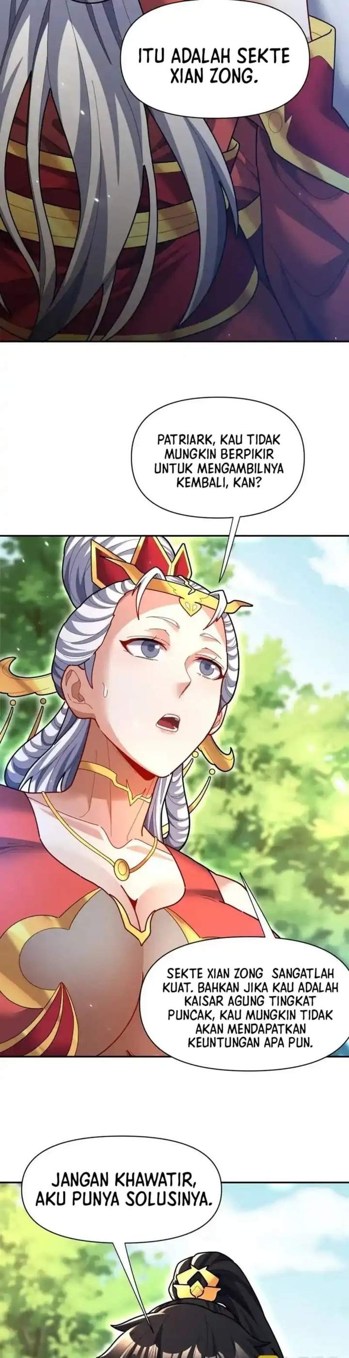 Invincible After Shocking My Empress Wife Chapter 110