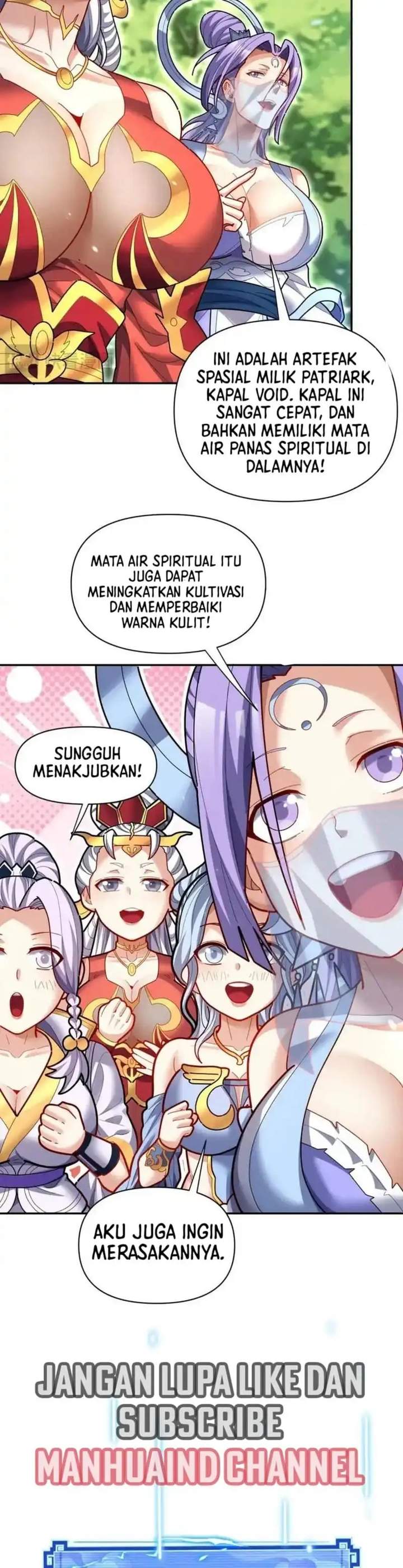 Invincible After Shocking My Empress Wife Chapter 110