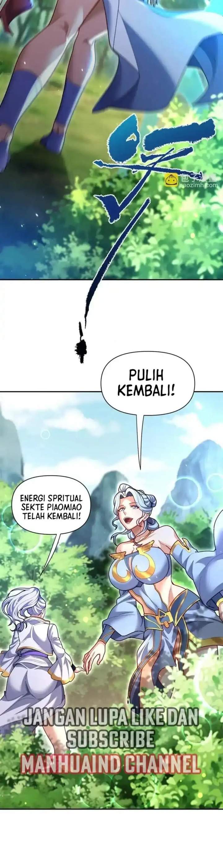 Invincible After Shocking My Empress Wife Chapter 110