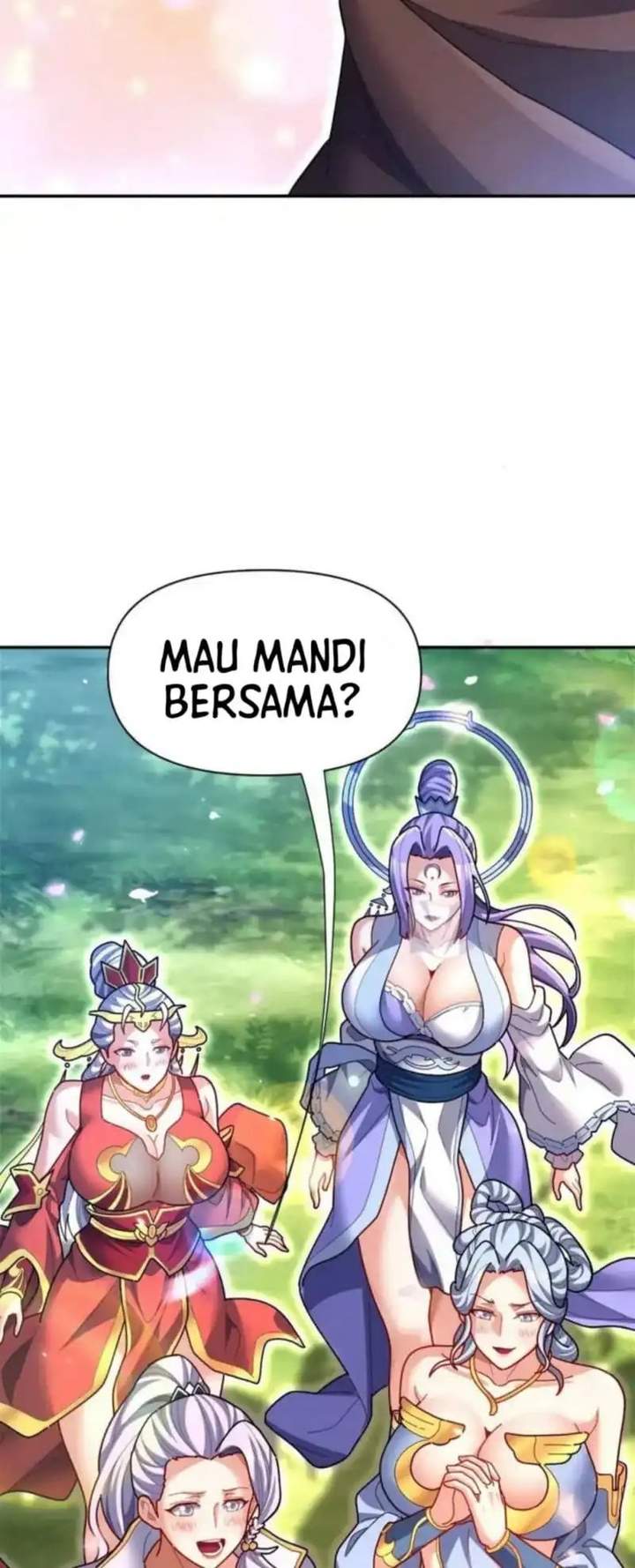 Invincible After Shocking My Empress Wife Chapter 110