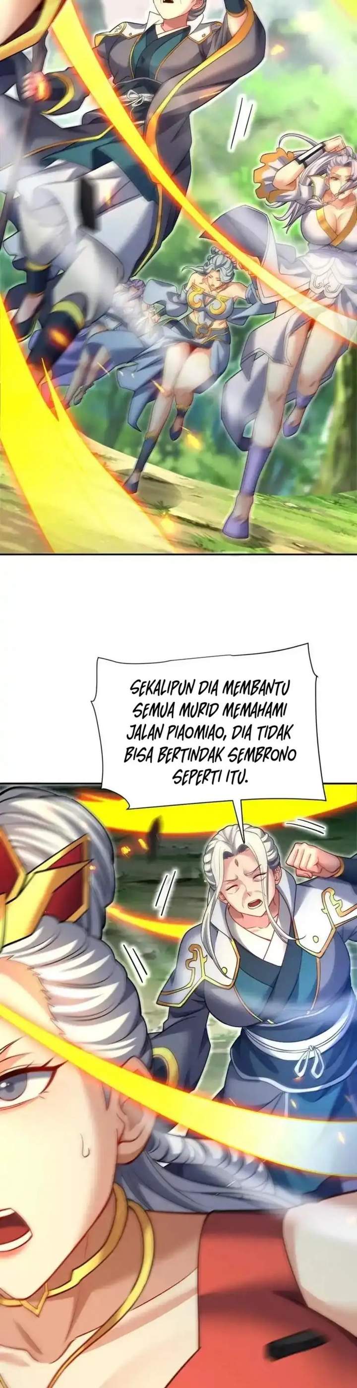 Invincible After Shocking My Empress Wife Chapter 110