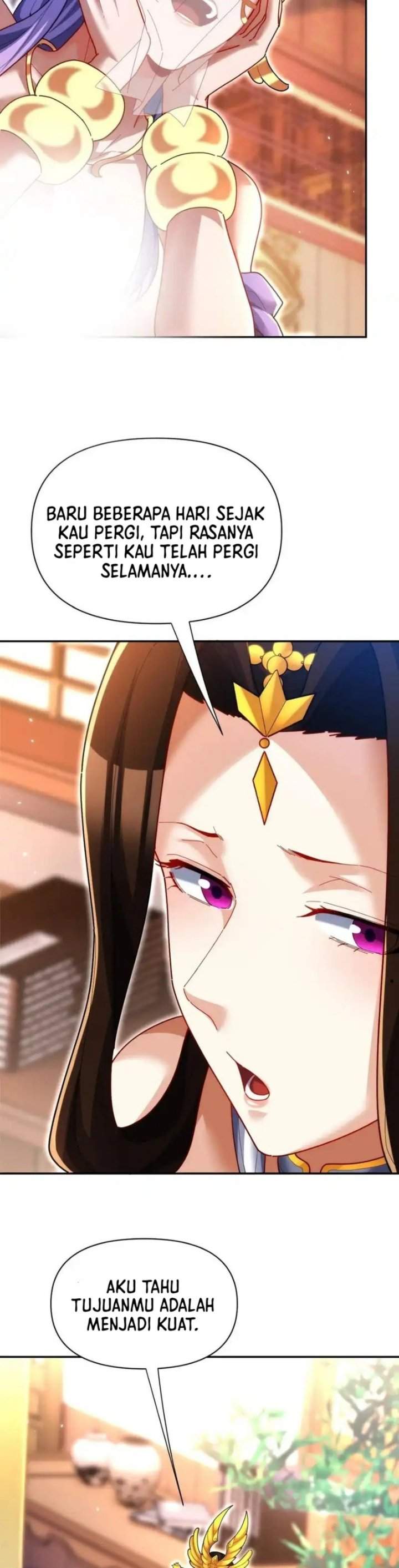 Invincible After Shocking My Empress Wife Chapter 111
