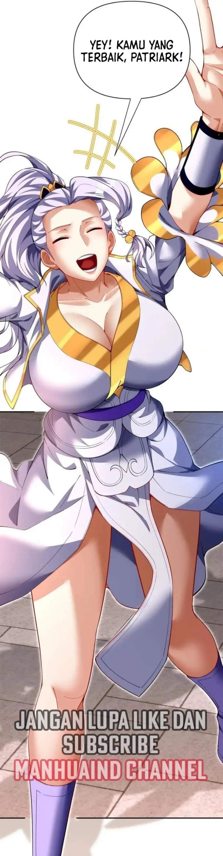 Invincible After Shocking My Empress Wife Chapter 111