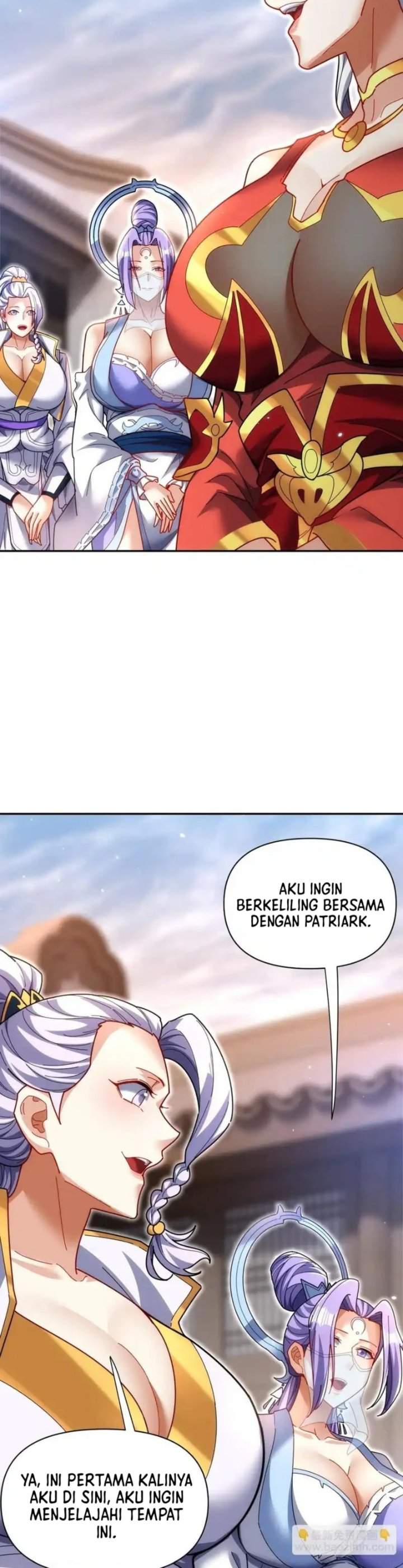 Invincible After Shocking My Empress Wife Chapter 111