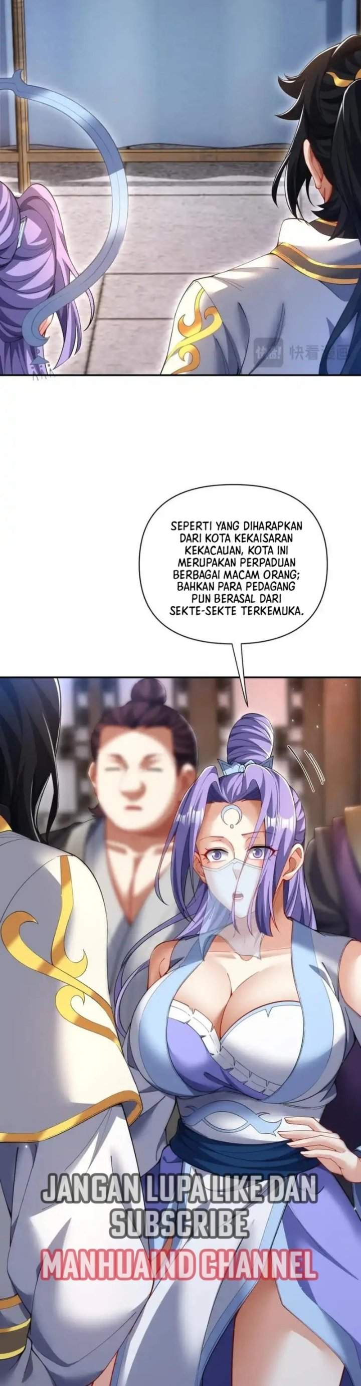Invincible After Shocking My Empress Wife Chapter 111