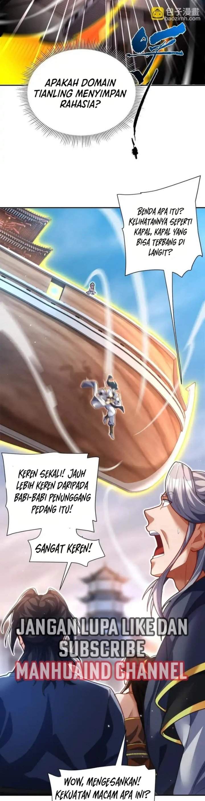 Invincible After Shocking My Empress Wife Chapter 111