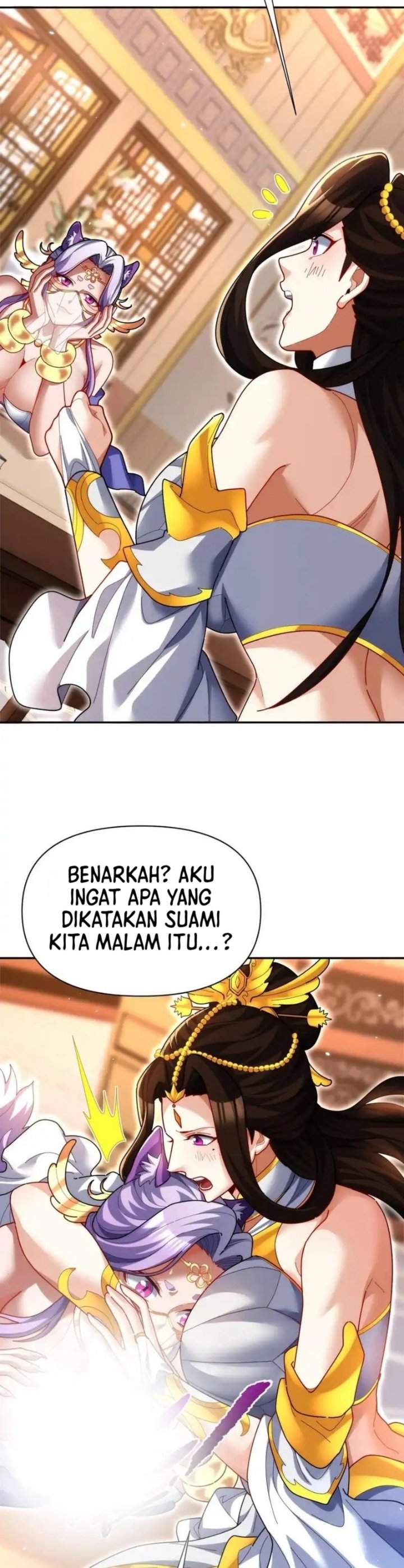 Invincible After Shocking My Empress Wife Chapter 111