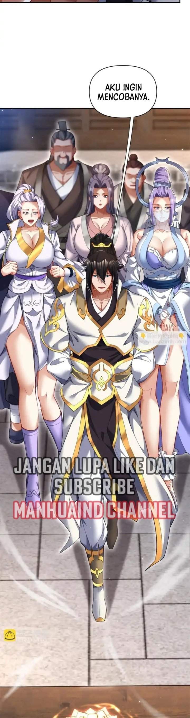 Invincible After Shocking My Empress Wife Chapter 111