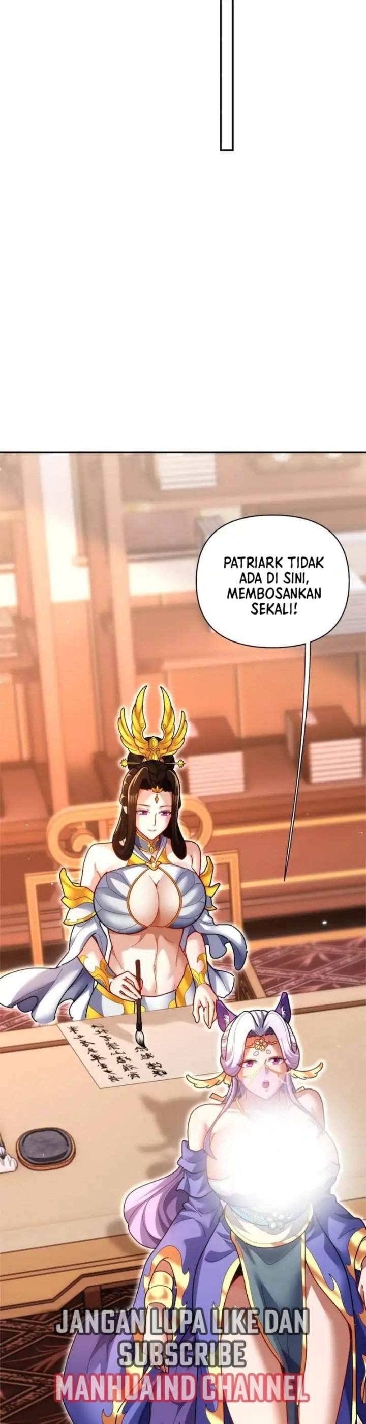 Invincible After Shocking My Empress Wife Chapter 111