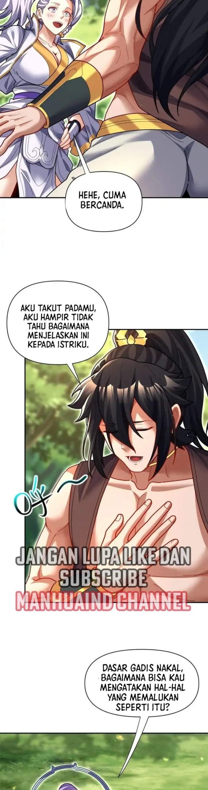Invincible After Shocking My Empress Wife Chapter 111