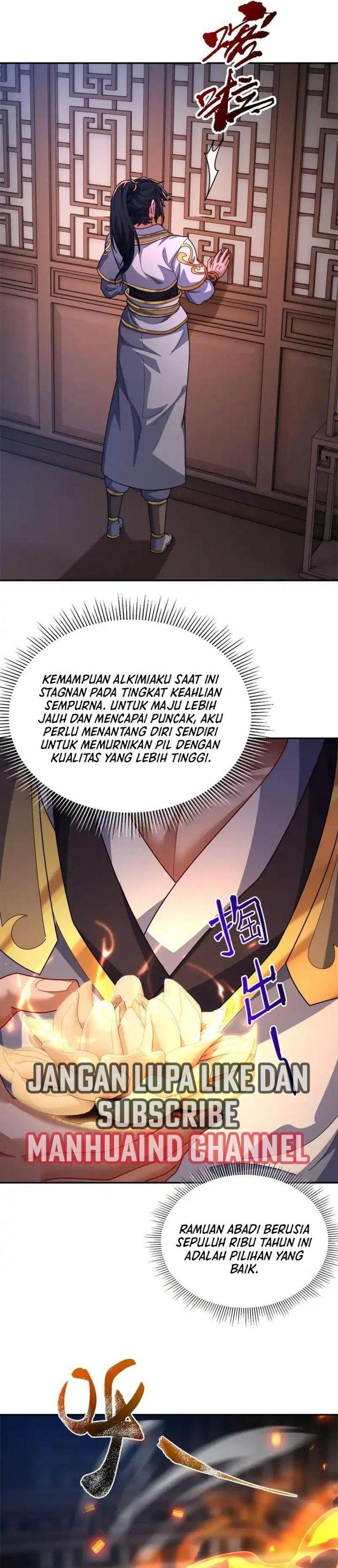 Invincible After Shocking My Empress Wife Chapter 112