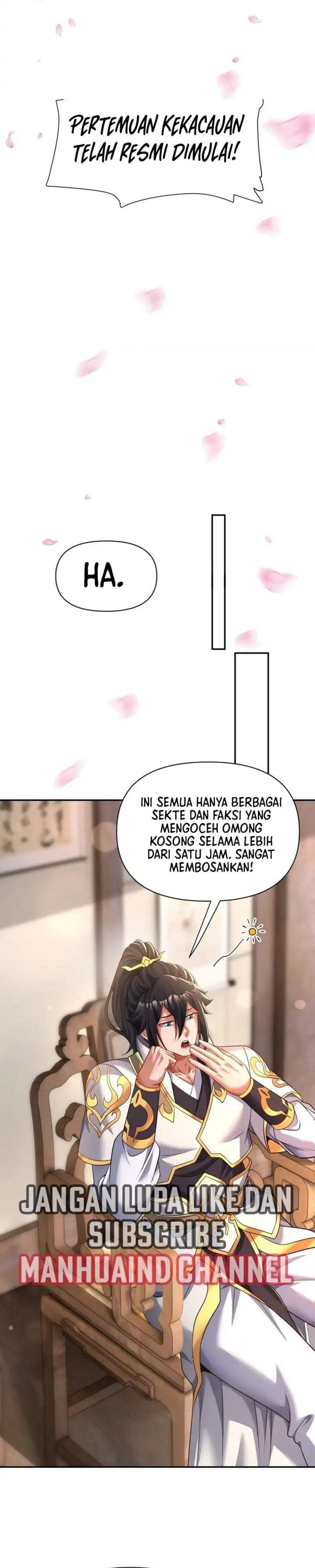 Invincible After Shocking My Empress Wife Chapter 113