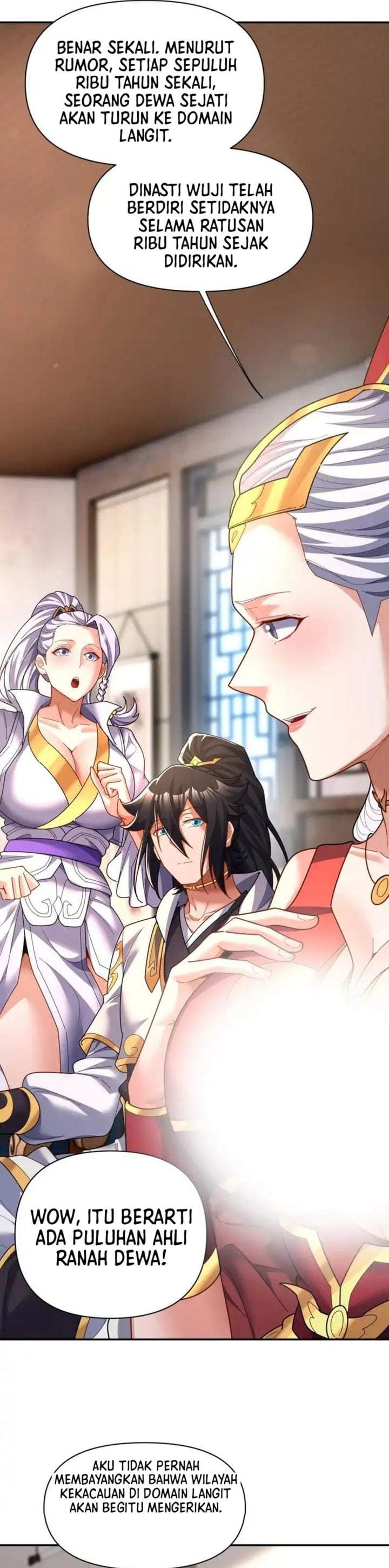 Invincible After Shocking My Empress Wife Chapter 113