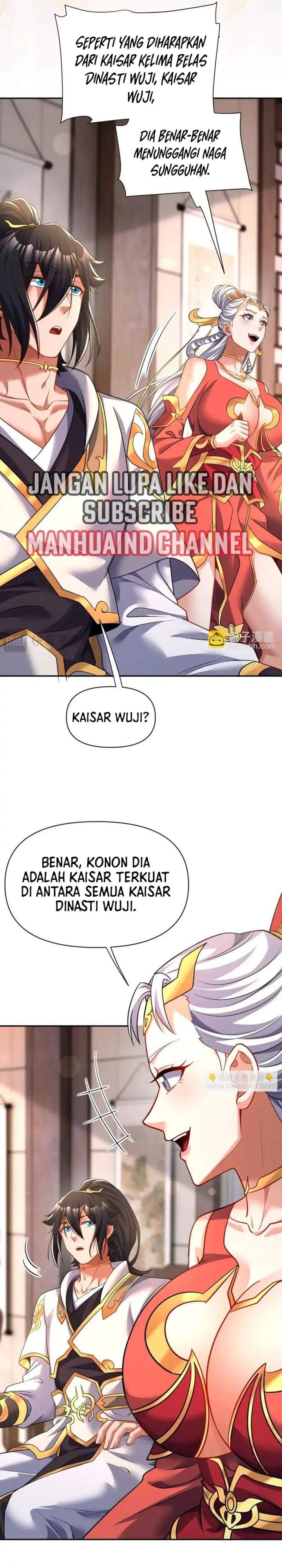 Invincible After Shocking My Empress Wife Chapter 113