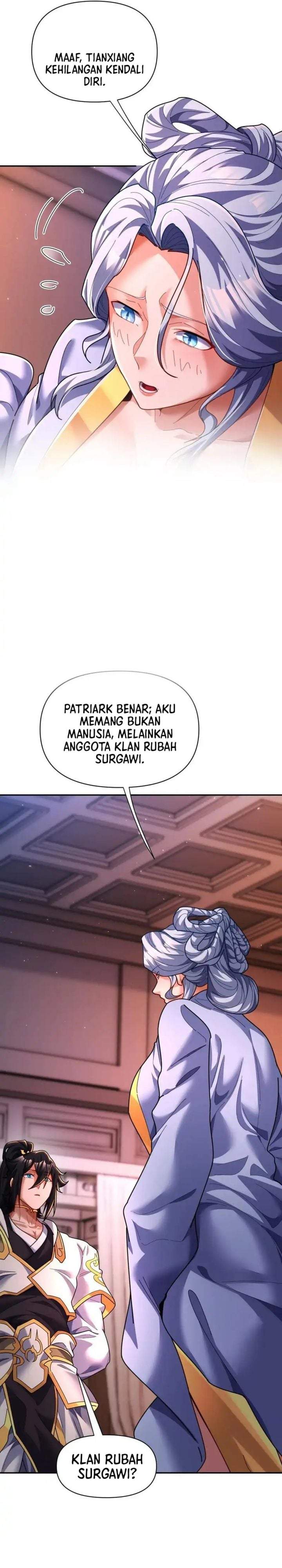 Invincible After Shocking My Empress Wife Chapter 113