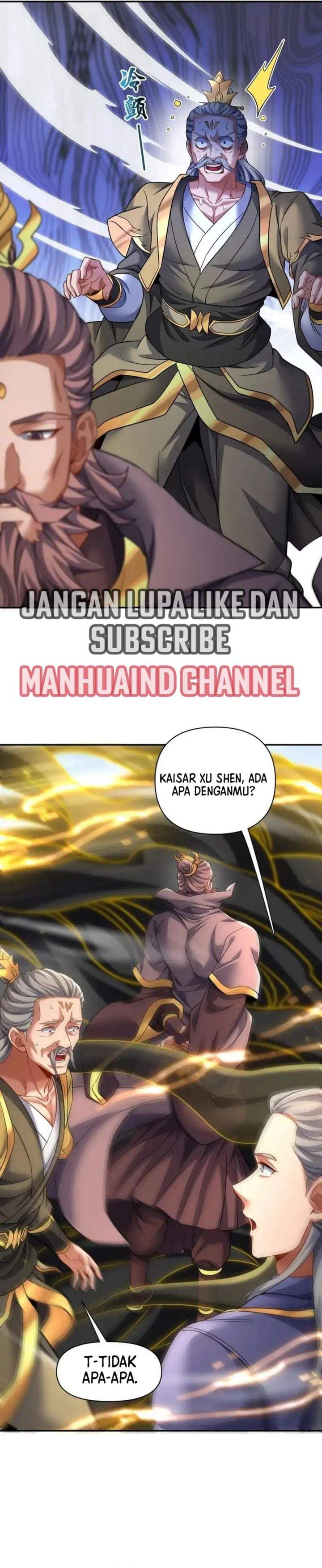 Invincible After Shocking My Empress Wife Chapter 113