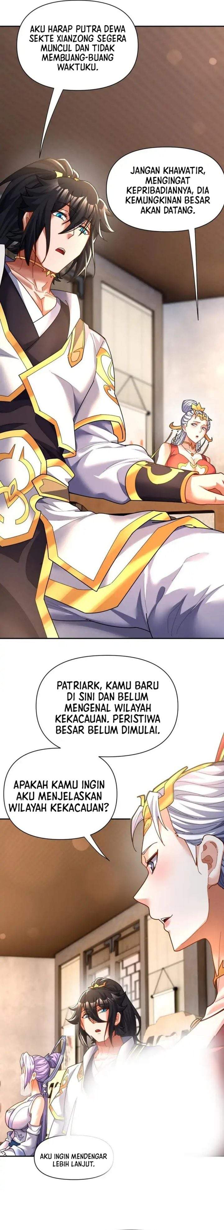 Invincible After Shocking My Empress Wife Chapter 113