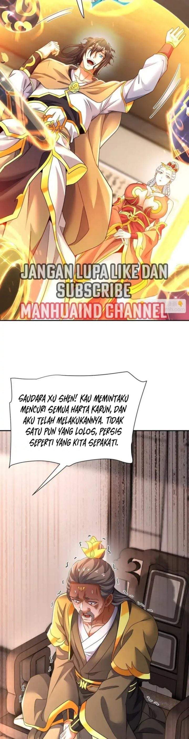 Invincible After Shocking My Empress Wife Chapter 114