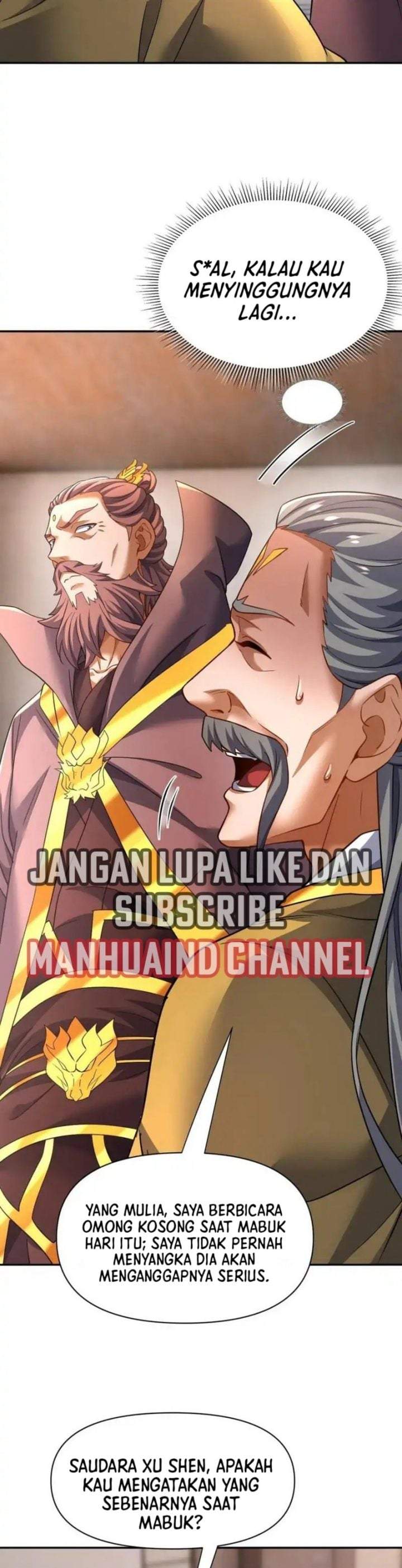 Invincible After Shocking My Empress Wife Chapter 114