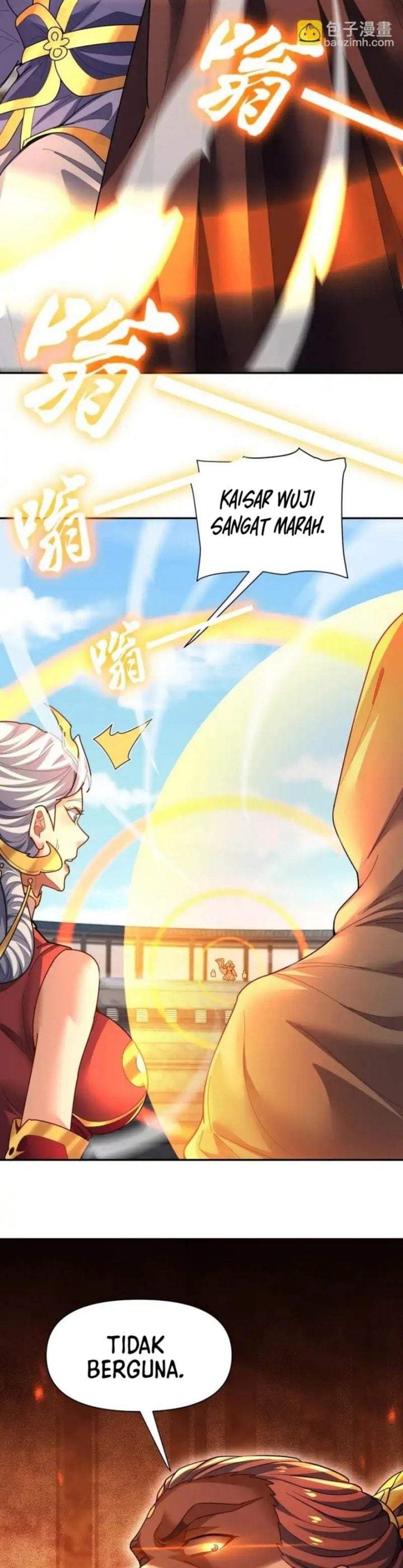 Invincible After Shocking My Empress Wife Chapter 114