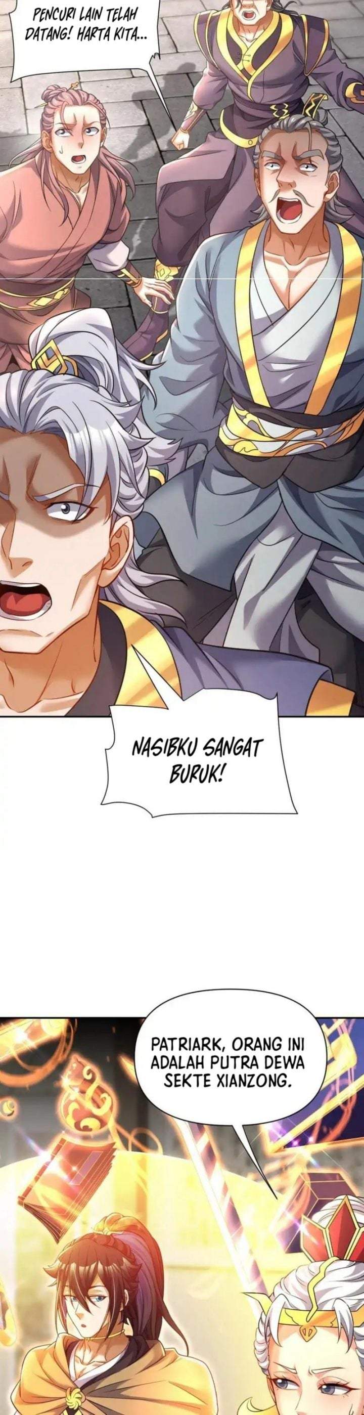 Invincible After Shocking My Empress Wife Chapter 114