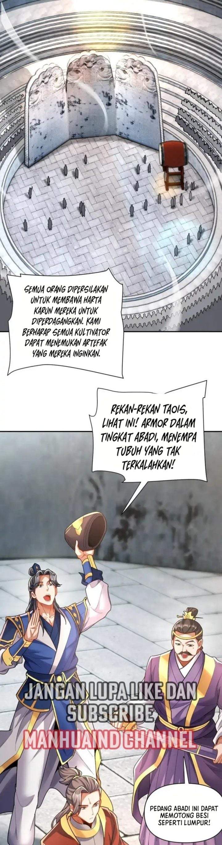 Invincible After Shocking My Empress Wife Chapter 114