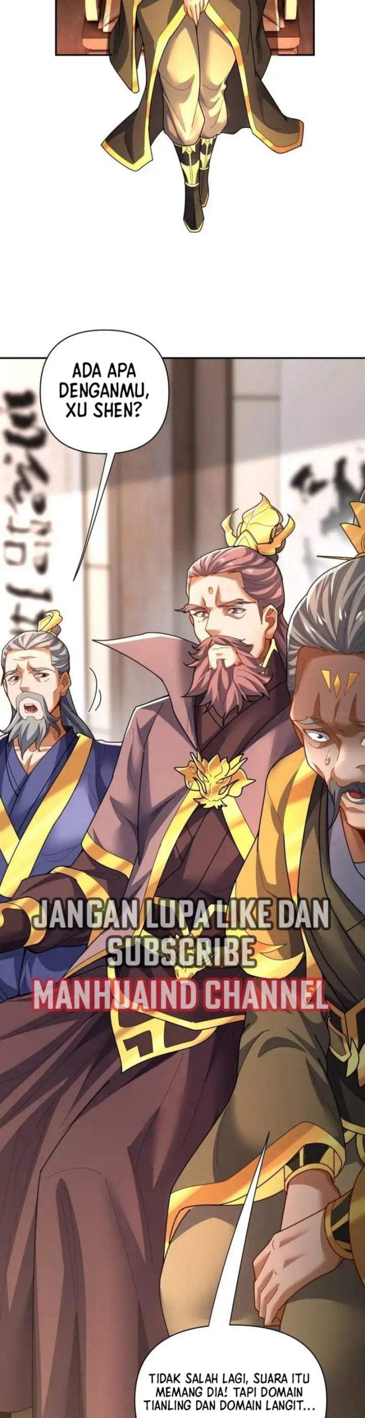Invincible After Shocking My Empress Wife Chapter 114