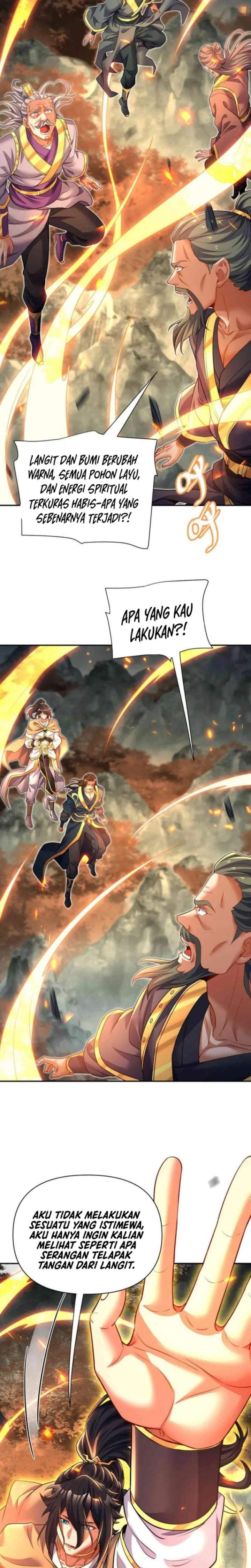Invincible After Shocking My Empress Wife Chapter 115
