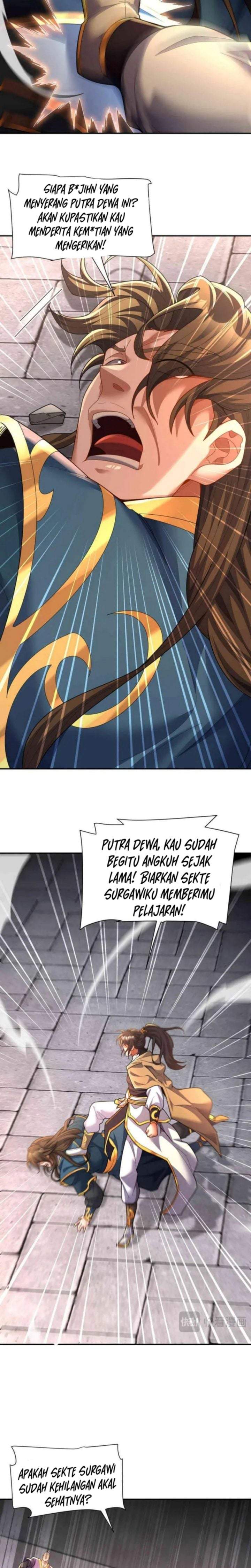 Invincible After Shocking My Empress Wife Chapter 115