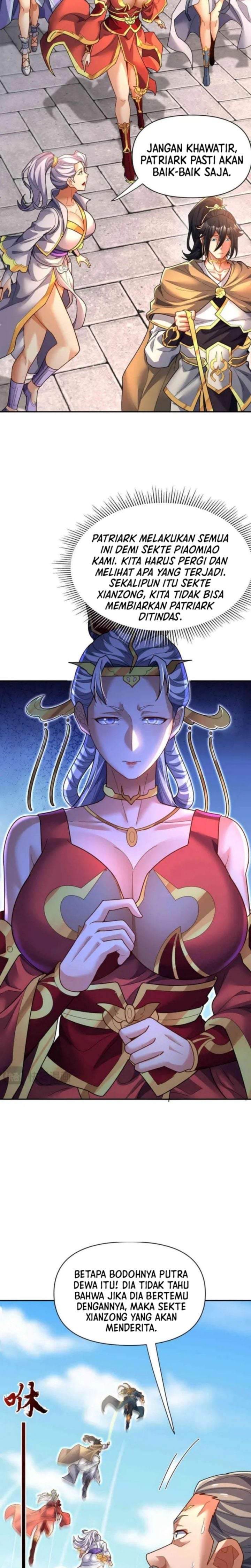 Invincible After Shocking My Empress Wife Chapter 115