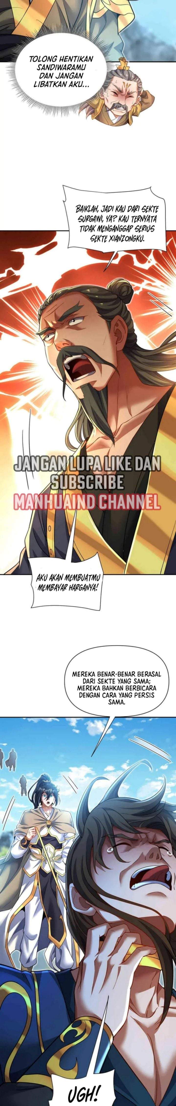 Invincible After Shocking My Empress Wife Chapter 115