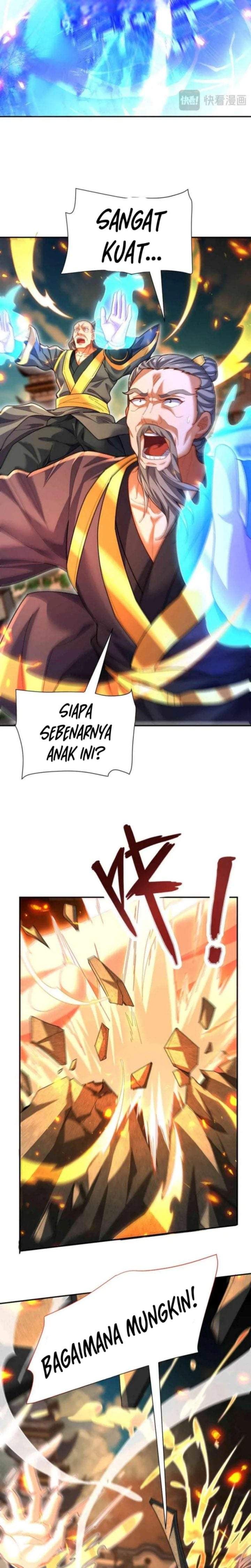 Invincible After Shocking My Empress Wife Chapter 116