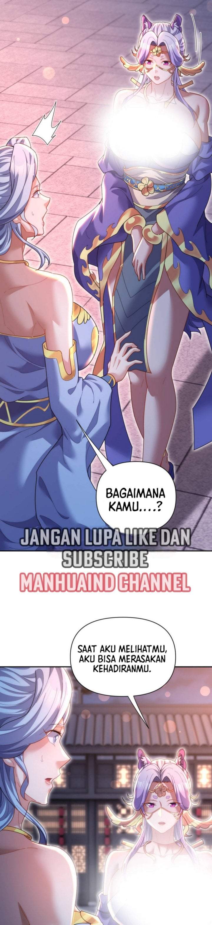 Invincible After Shocking My Empress Wife Chapter 117