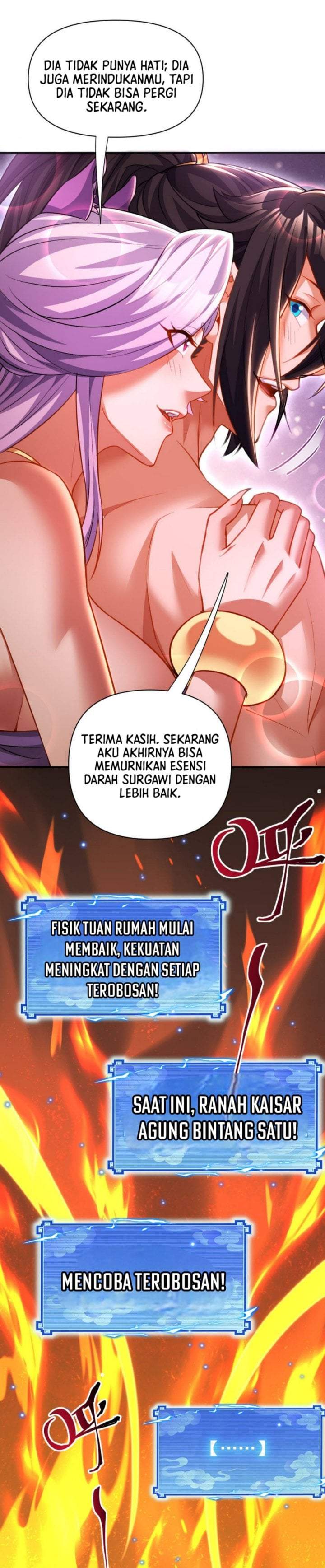 Invincible After Shocking My Empress Wife Chapter 117