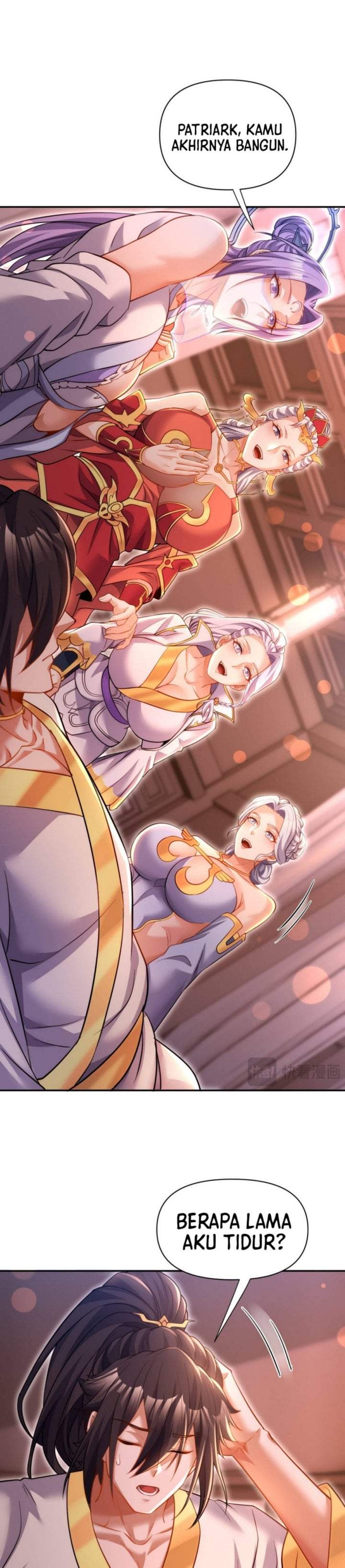 Invincible After Shocking My Empress Wife Chapter 117