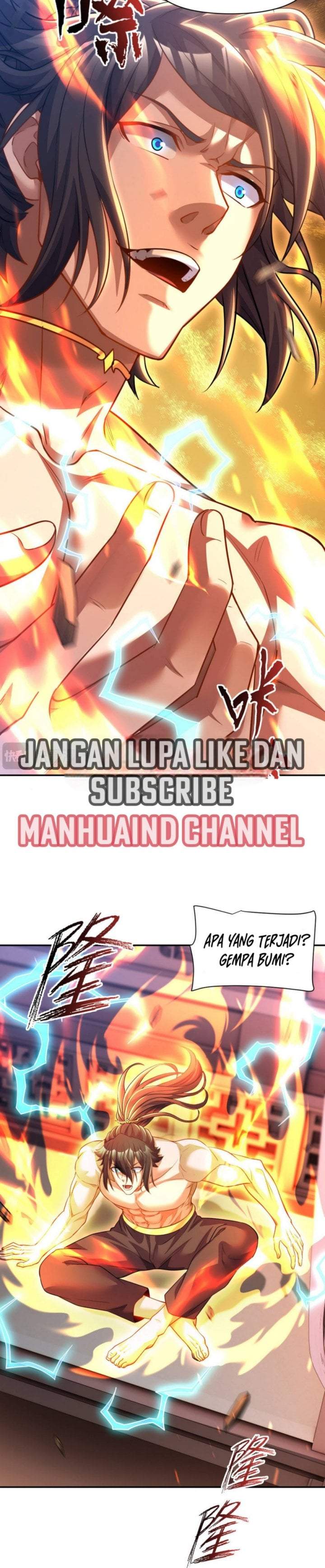 Invincible After Shocking My Empress Wife Chapter 117