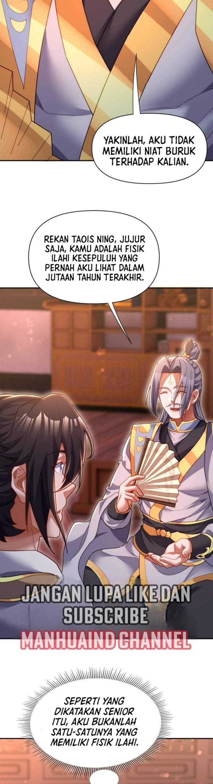Invincible After Shocking My Empress Wife Chapter 118