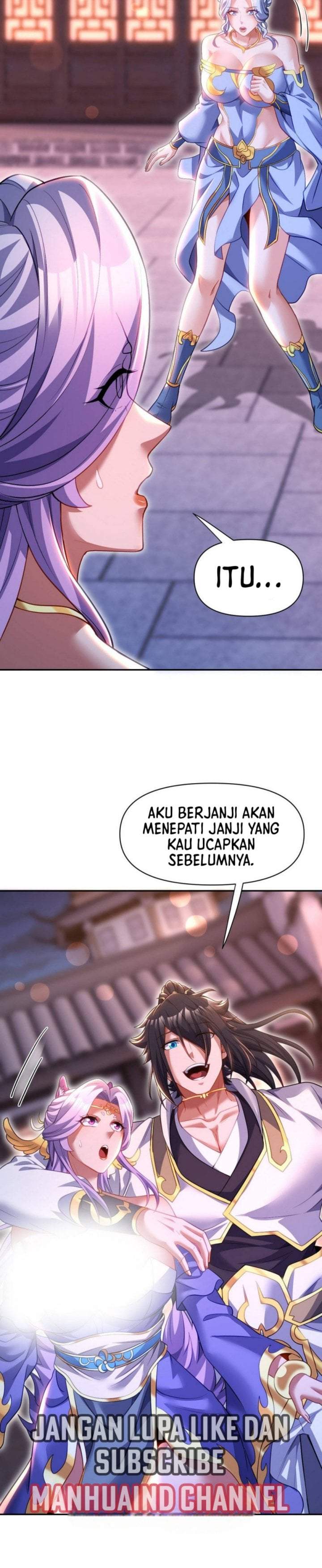 Invincible After Shocking My Empress Wife Chapter 118