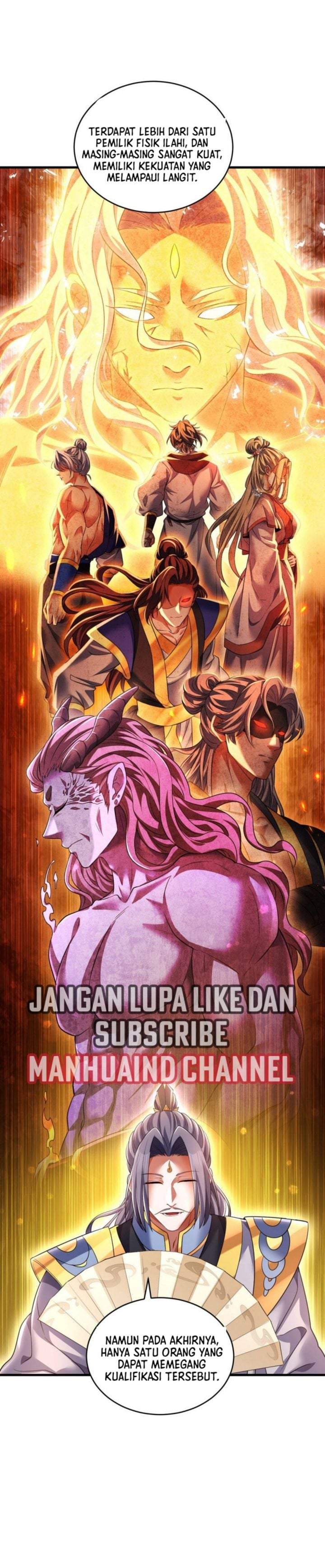Invincible After Shocking My Empress Wife Chapter 119