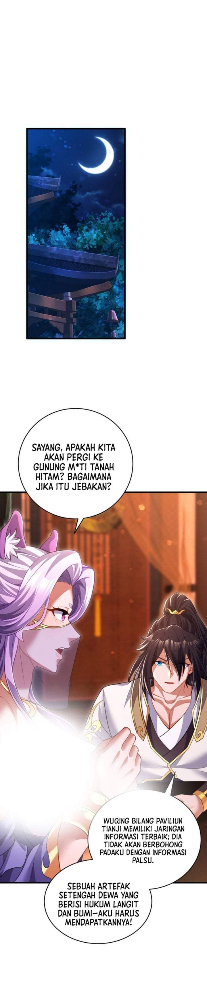 Invincible After Shocking My Empress Wife Chapter 119