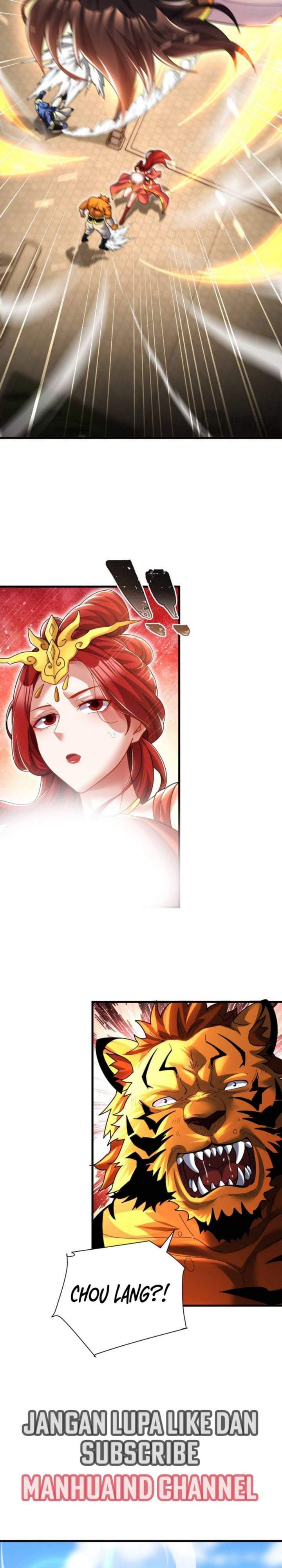 Invincible After Shocking My Empress Wife Chapter 119