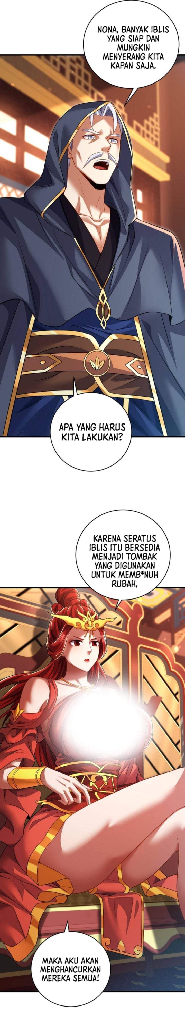 Invincible After Shocking My Empress Wife Chapter 119