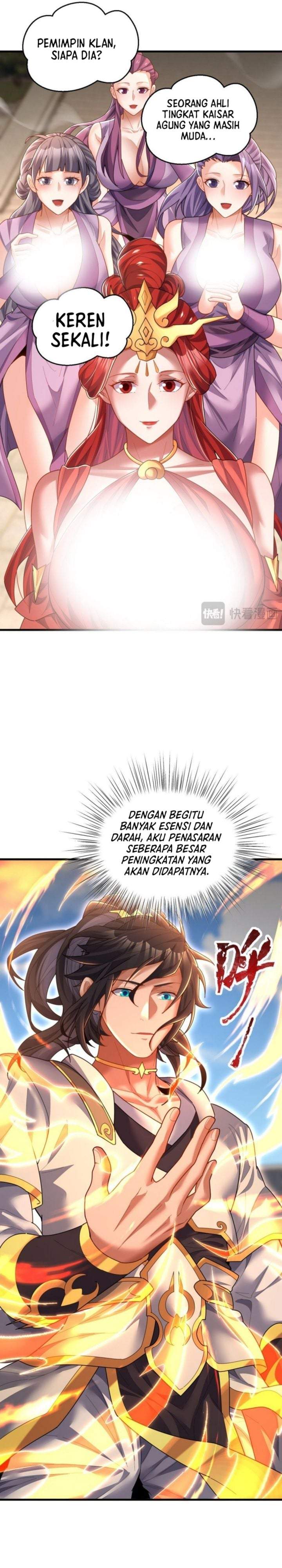 Invincible After Shocking My Empress Wife Chapter 120