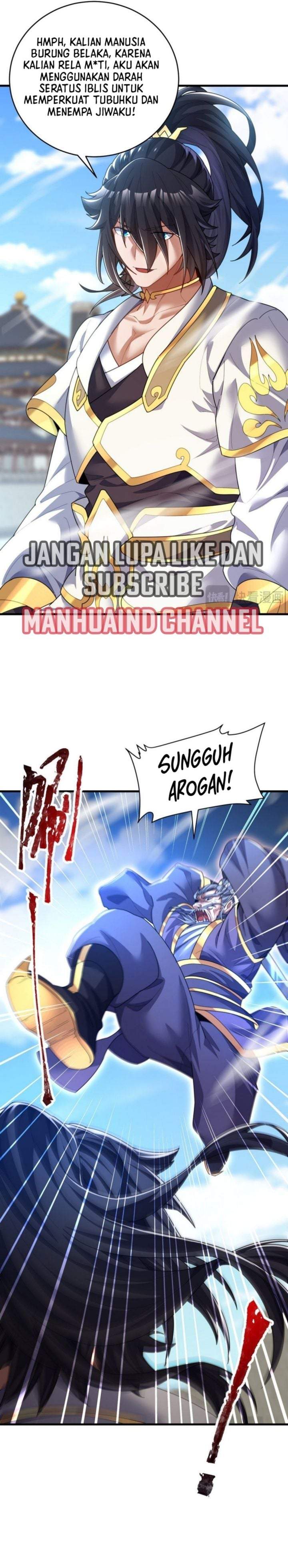 Invincible After Shocking My Empress Wife Chapter 120