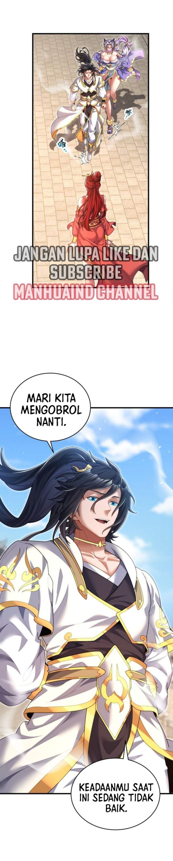 Invincible After Shocking My Empress Wife Chapter 120