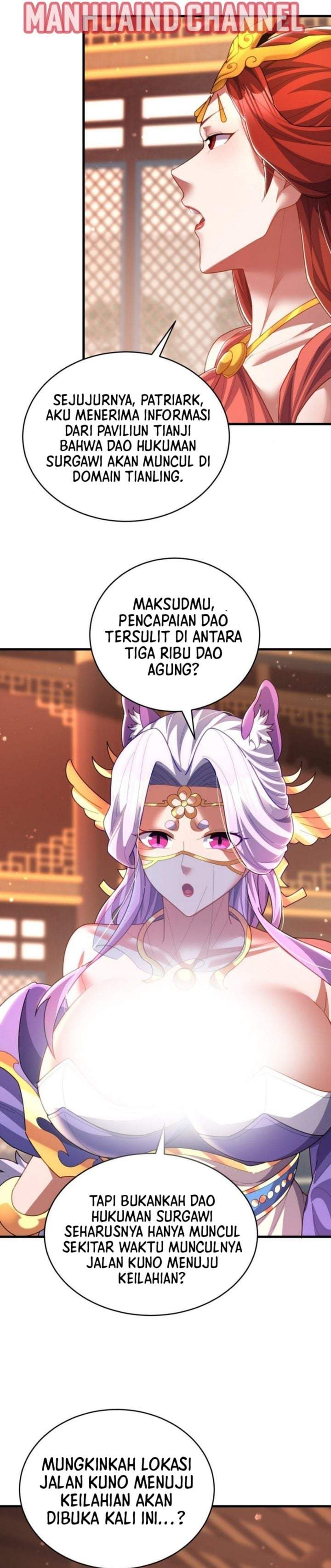 Invincible After Shocking My Empress Wife Chapter 120