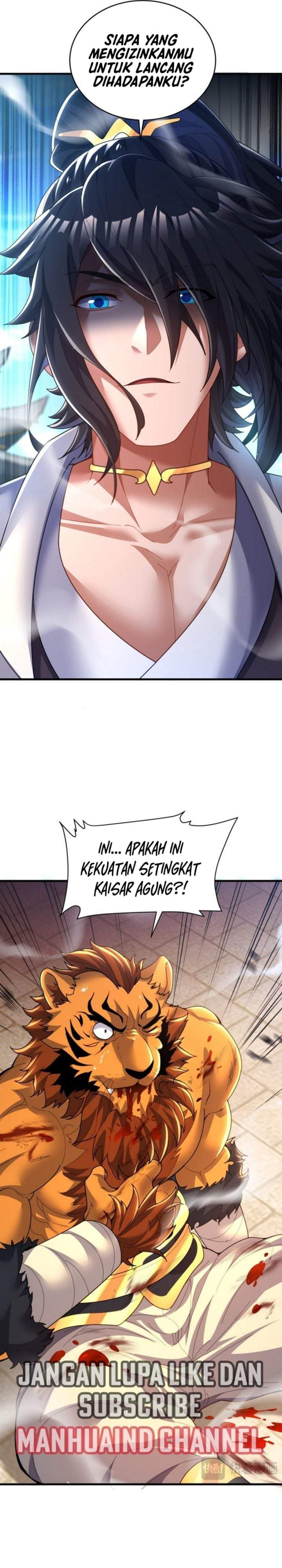 Invincible After Shocking My Empress Wife Chapter 120