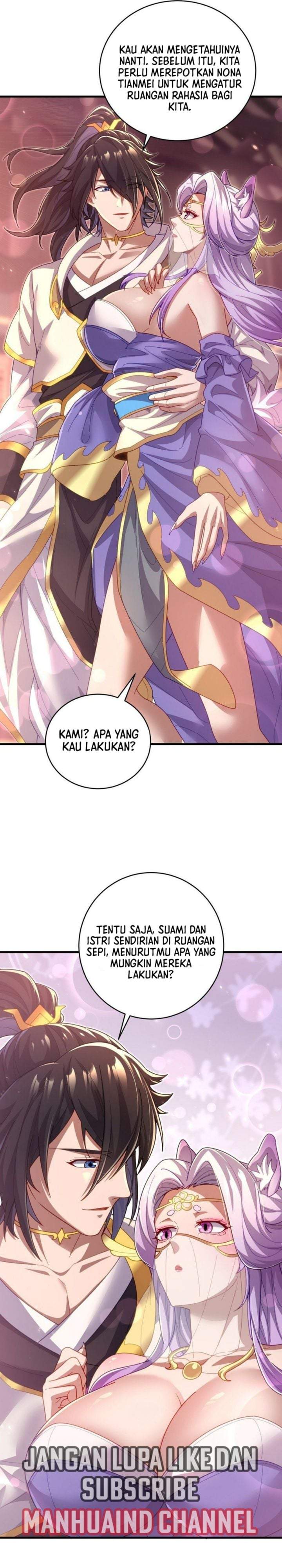 Invincible After Shocking My Empress Wife Chapter 121
