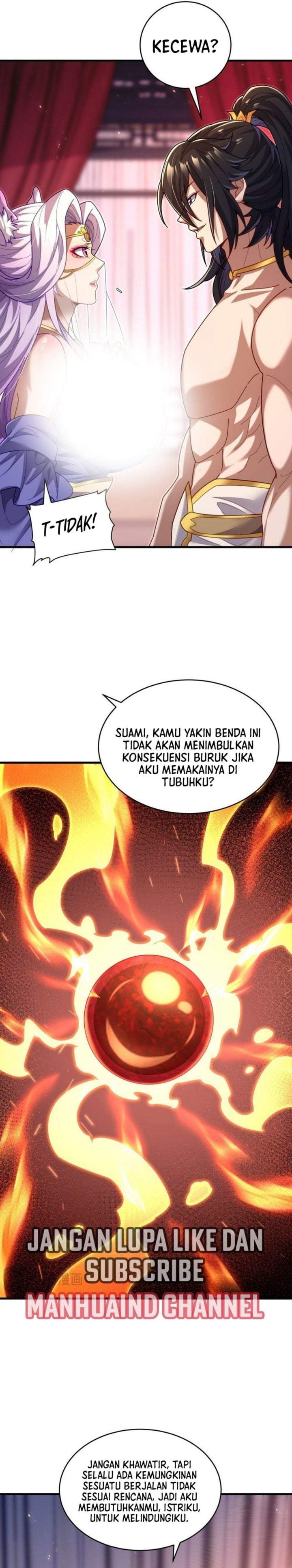 Invincible After Shocking My Empress Wife Chapter 121