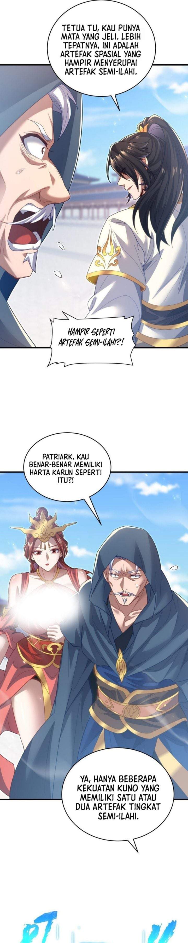 Invincible After Shocking My Empress Wife Chapter 121